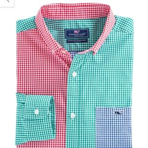 NWT—Men’s XL Vineyard Vines Tucker Shirt